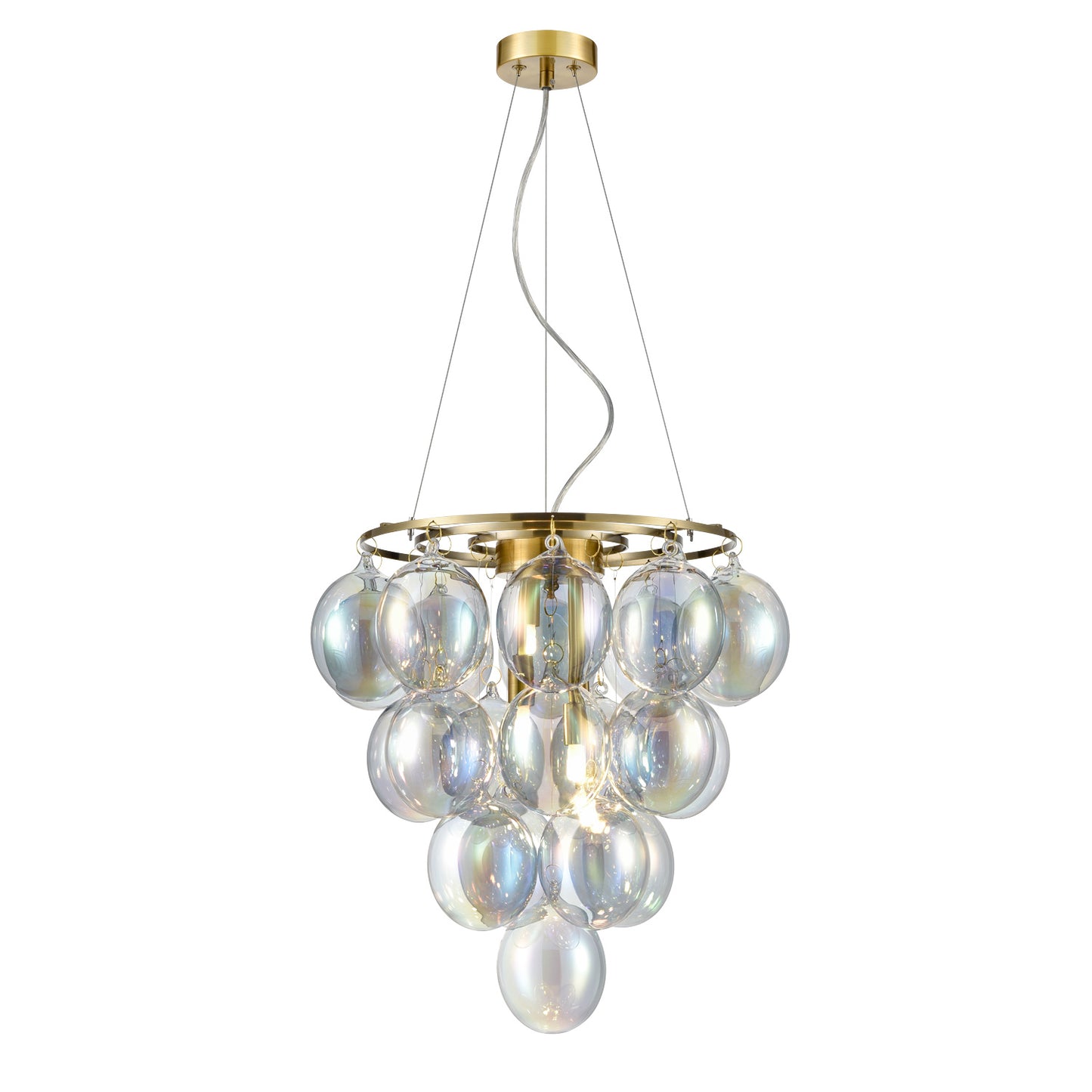 Bubbles Pendant Lamp 4-light Chandelier