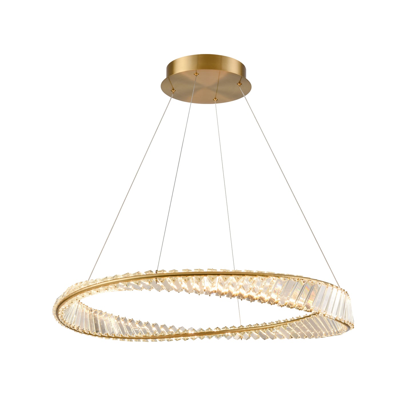 Cleopatra Suspension 55W LED Dimmable Pendant Chandelier