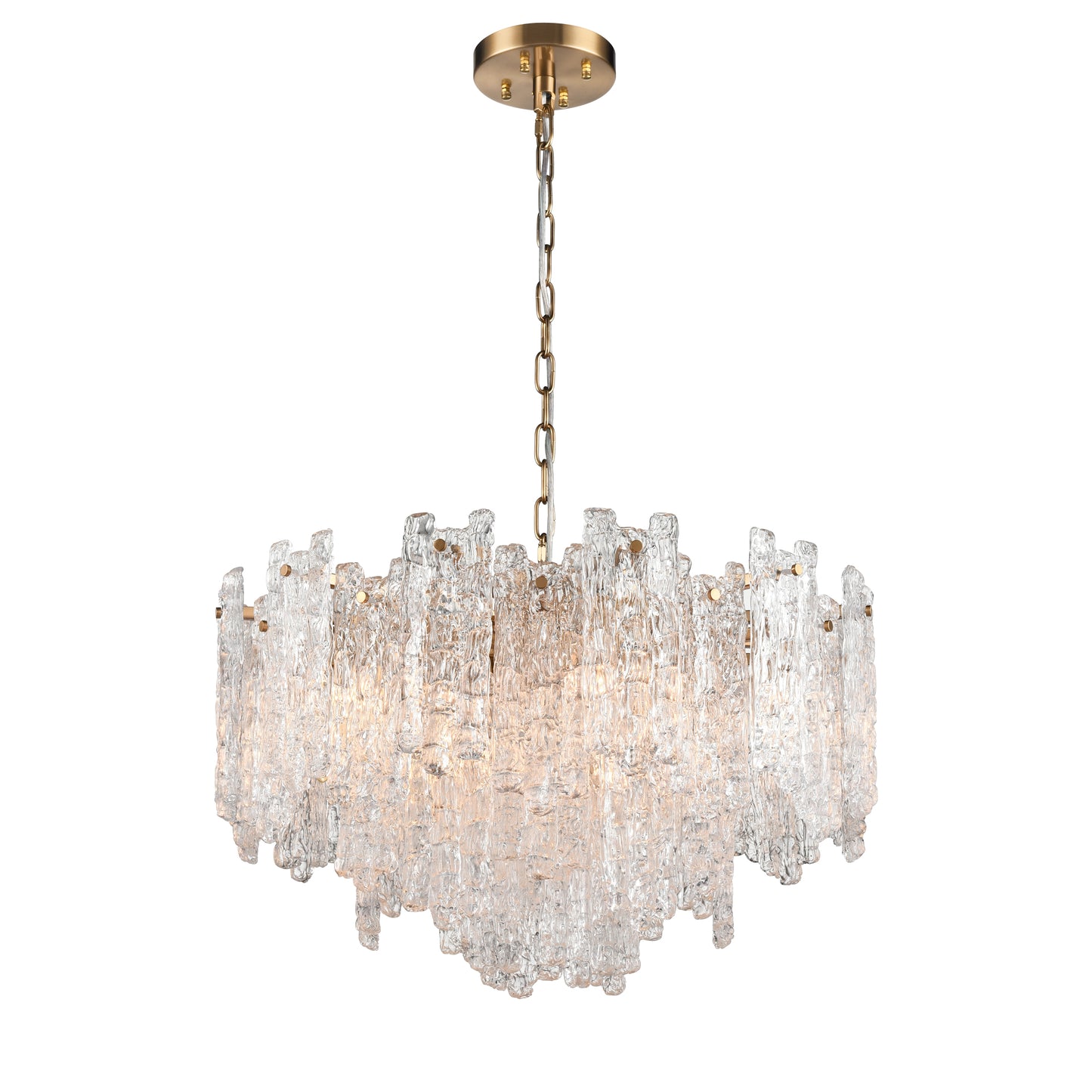 Icicle 10 Light Pendant