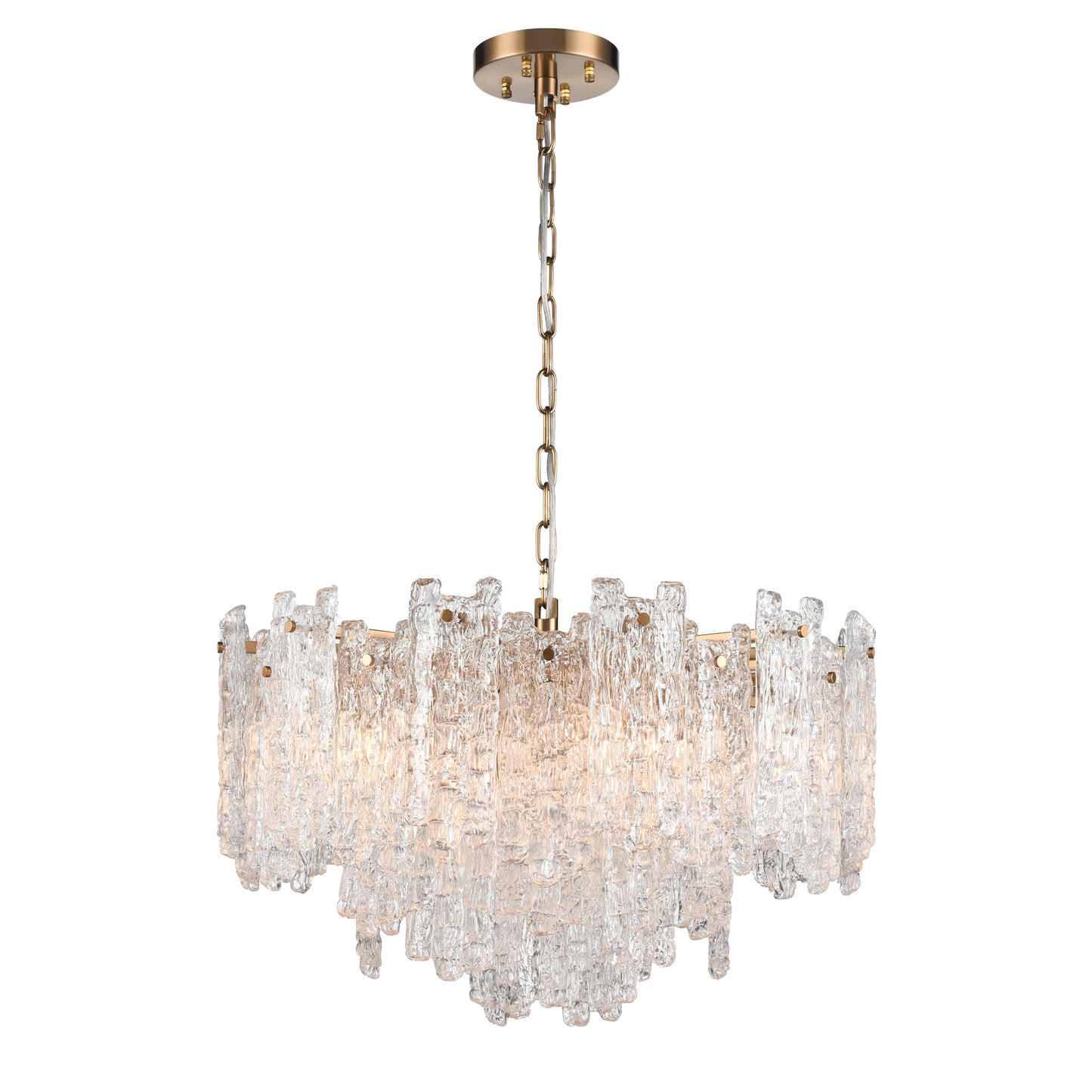 Icicle 10 Lights Pendant