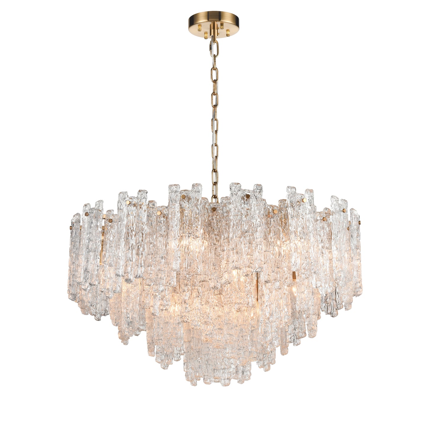 Icicle 16 Light Pendant