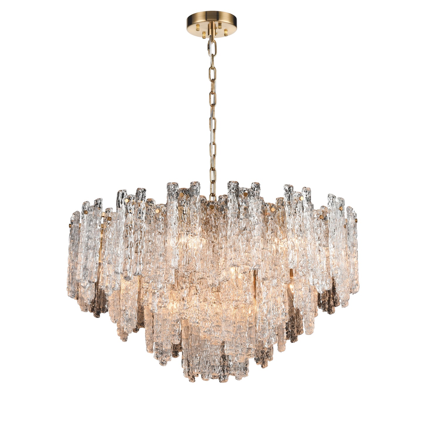 Icicle 16 Light Pendant Chandelier