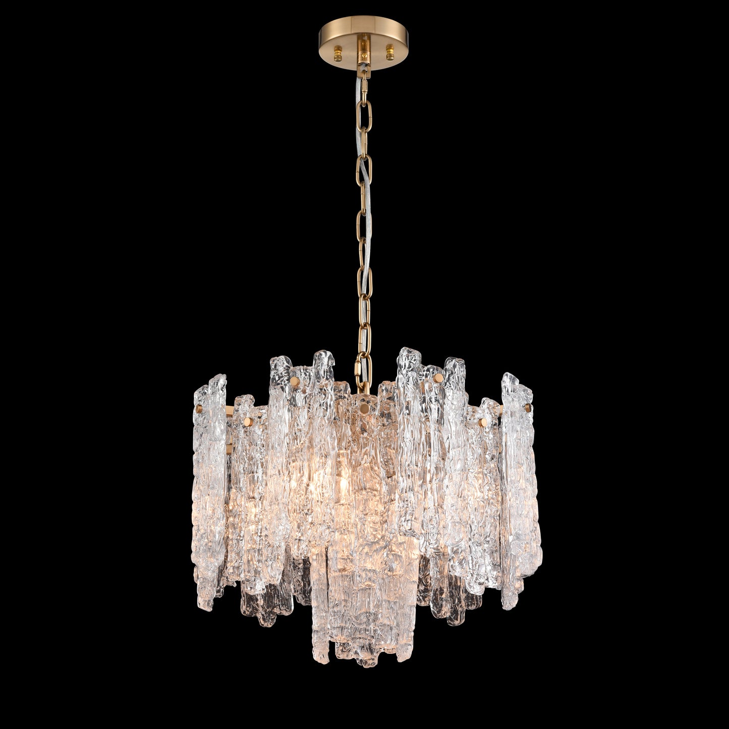 Icicle 5 Light Pendant Chandelier