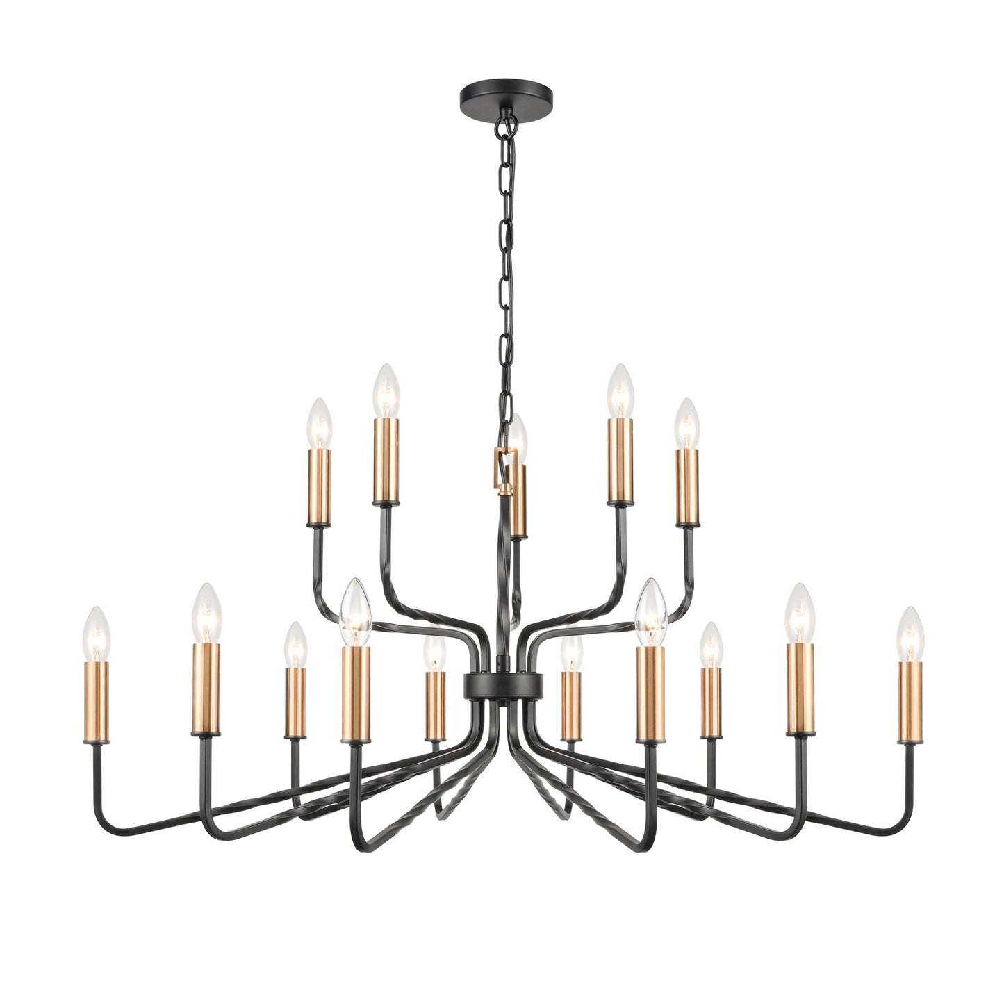 Kasteel 15 light Fitting Pendant Chandelier