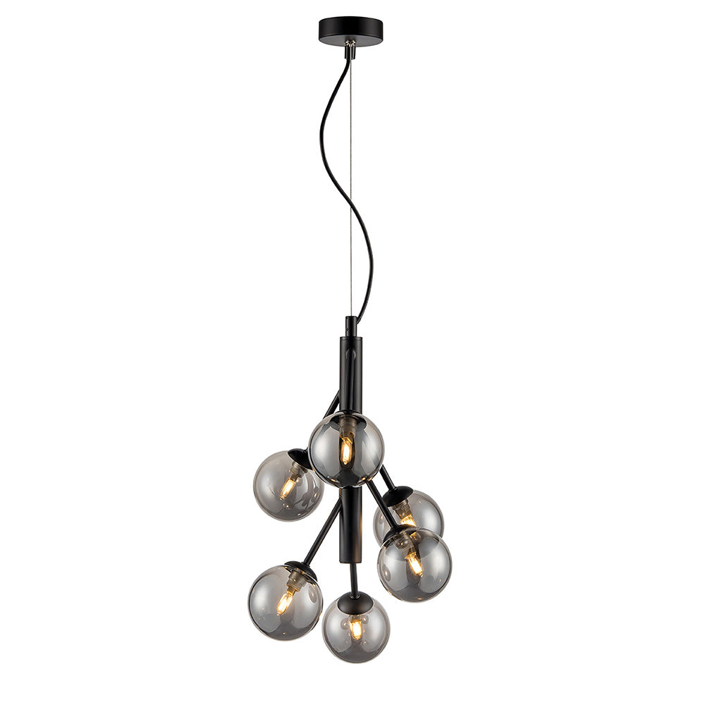 Prophecy 6 light Long Drop Pendant Chandelier