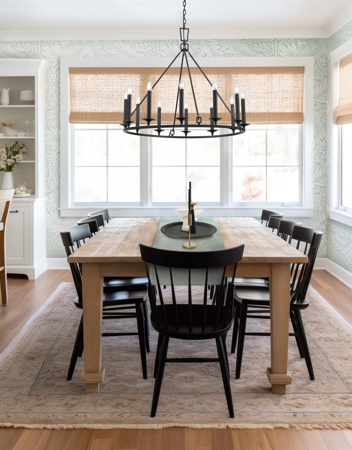 Tudor 12 Light Dinner Ring Chandelier