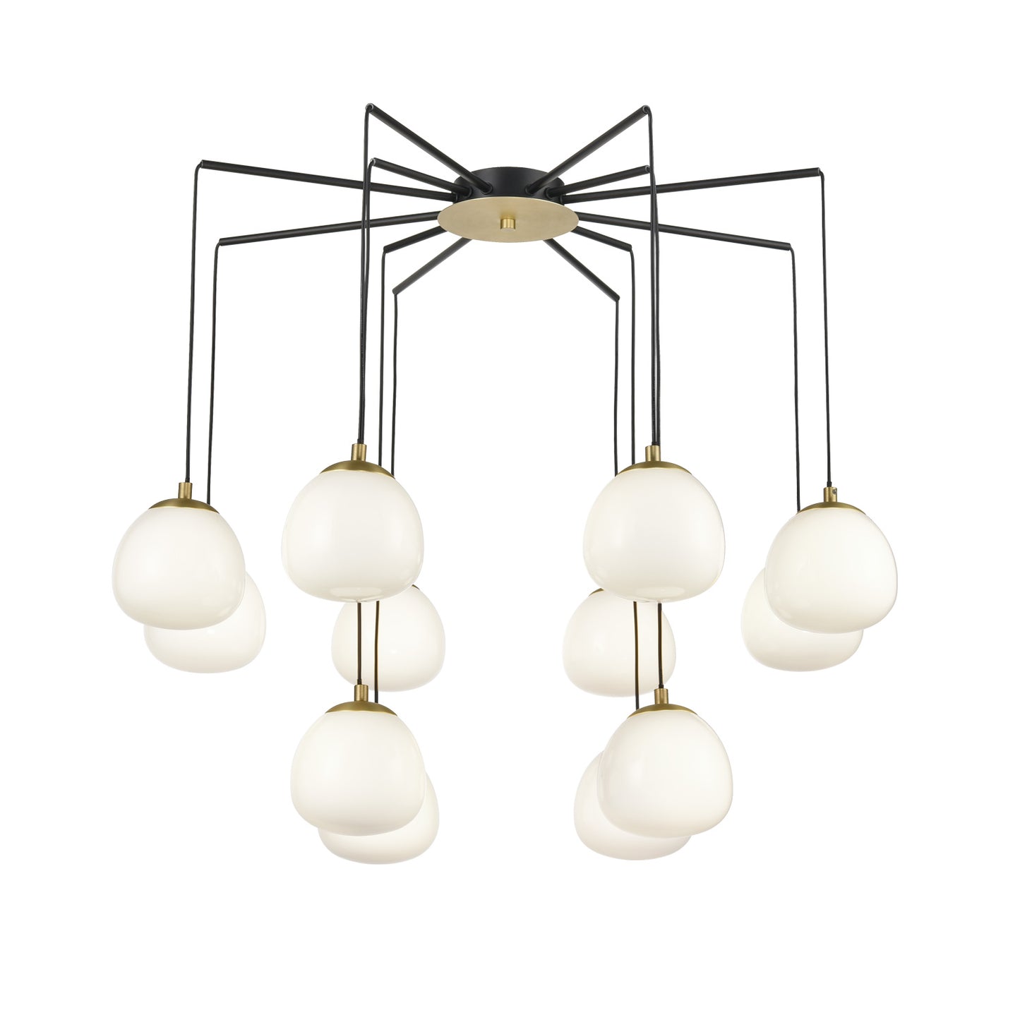 Vermeer 12 lights Pendant Chandelier Fitting