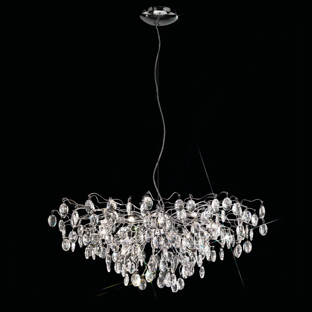 Wisteria 15 light Dimmable Pendant Chandelier