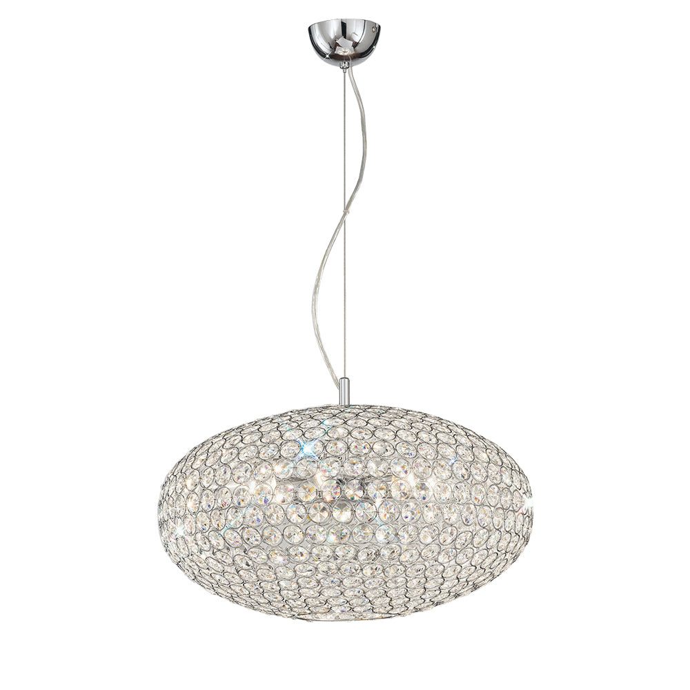 Marquesa 6 Light Crystal Pendant Chandelier