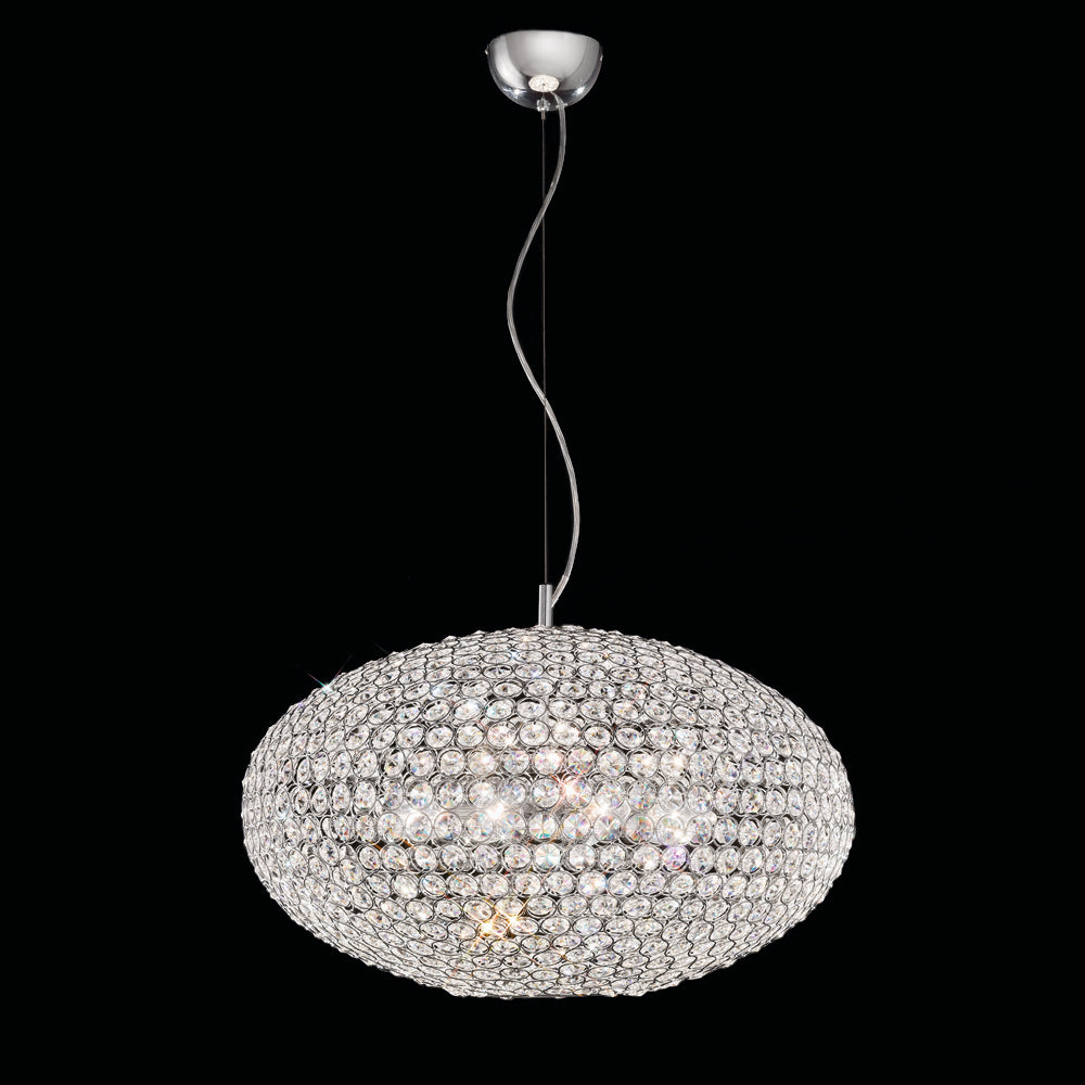 Marquesa 8 Light Pendant Crystal Chandelier