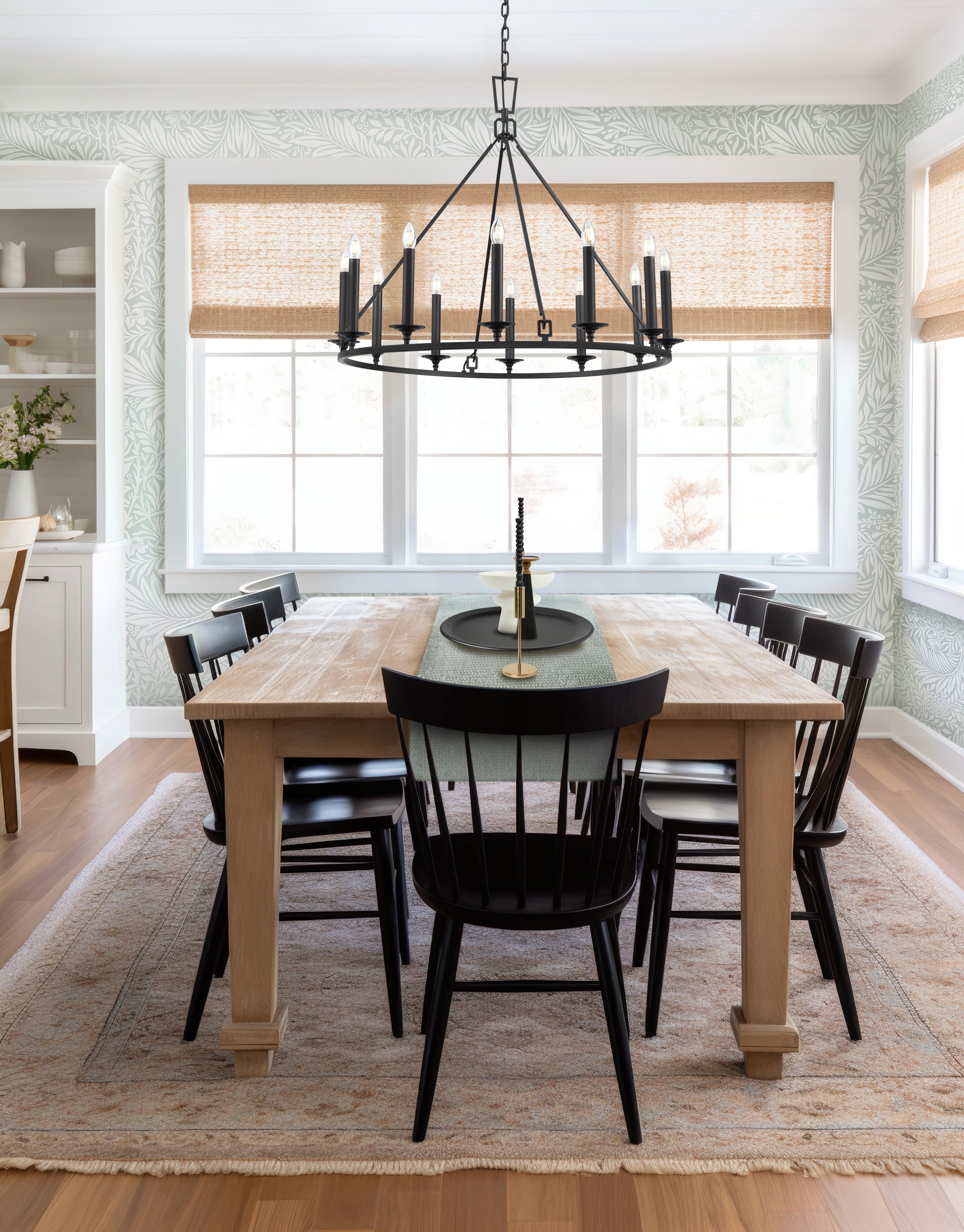 Tudor 12 Light Dinner Ring Chandelier